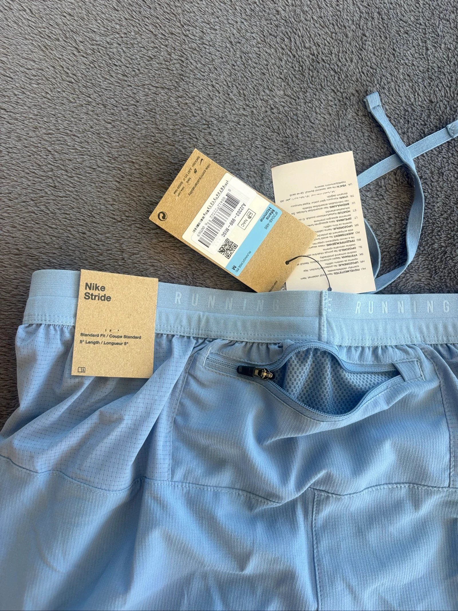Nike Running Dri-FIT Stride Hybrid 5in Shorts – photo 4
